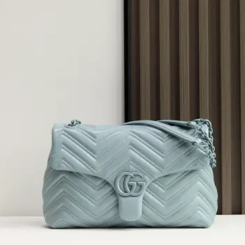 850676 切面链式包带手袋 女士斜挎包 高仿古奇女包