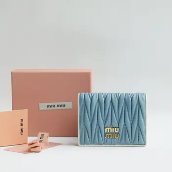 5MV204  新版本口袋小包 钱夹 高仿缪缪钱包