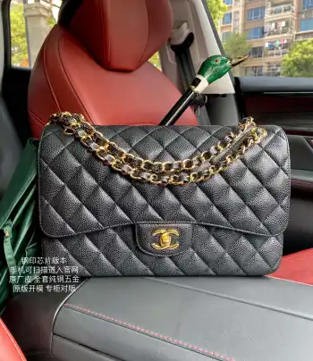 A058600  特级全钢牛皮球纹包 女士斜挎包  高仿香奈儿女包