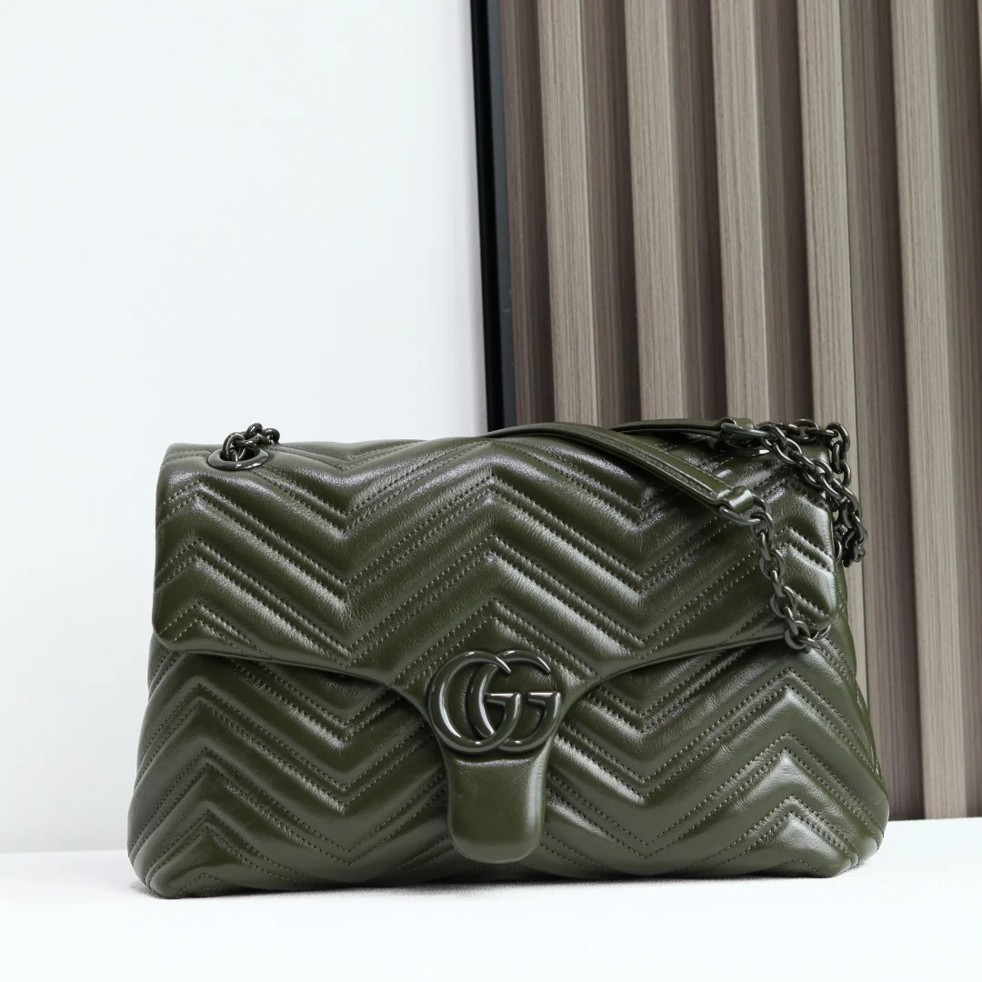 古奇 850676 切面链式包带手袋 女士斜挎包 古奇 850676 切面链式包带手袋 女士斜挎包