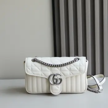 443497 优雅百搭肩背包 女士斜挎包  高仿古奇女包