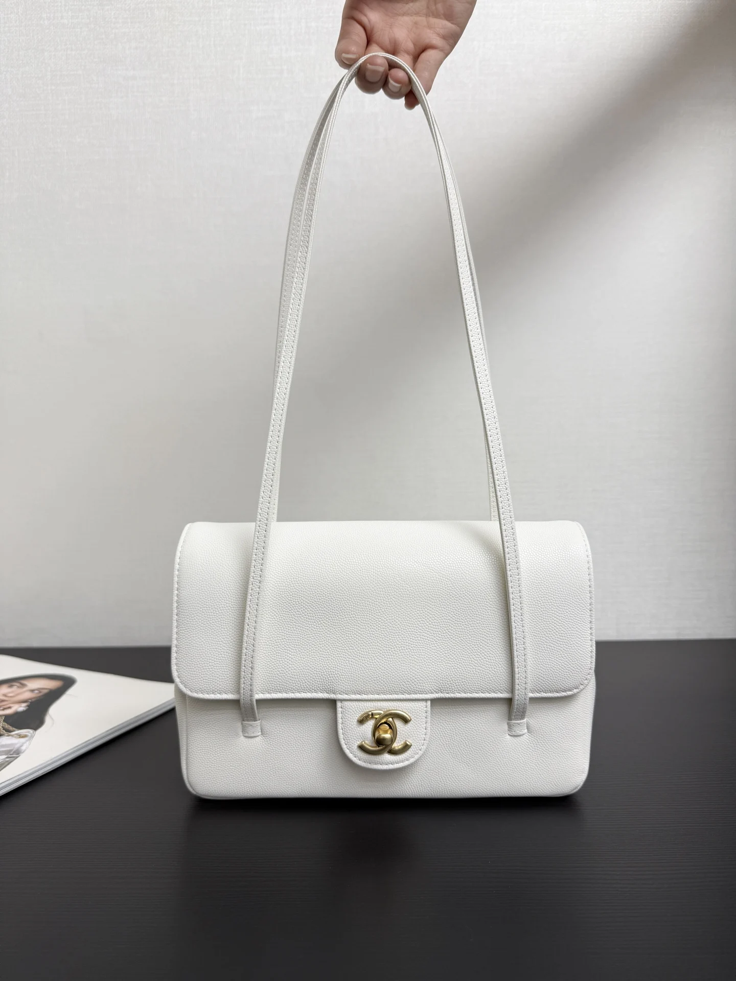 香奈儿 99556 小牛皮单肩包 女士单肩包