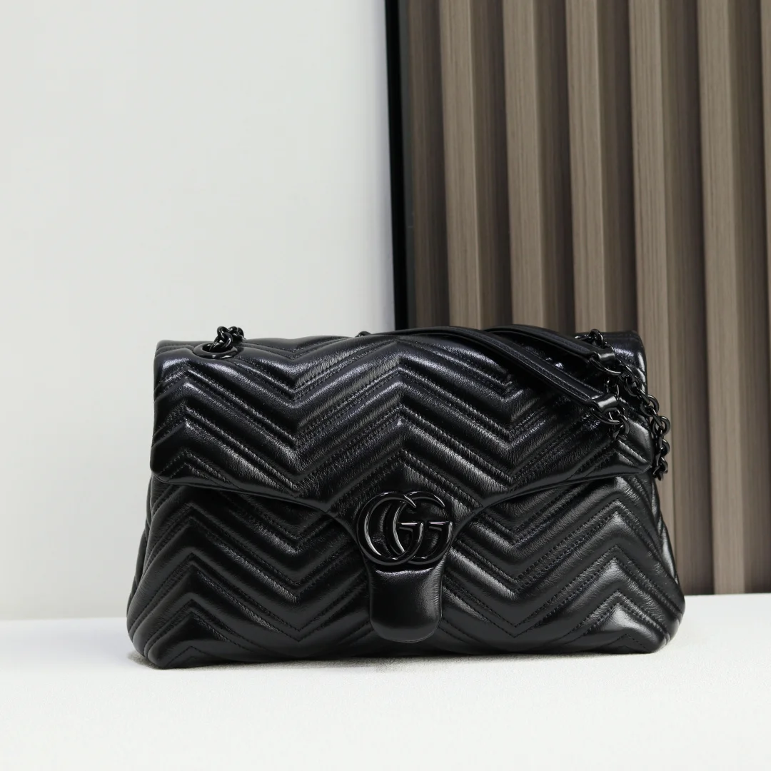 古奇 850676 切面链式包带手袋 女士斜挎包 古奇 850676 切面链式包带手袋 女士斜挎包