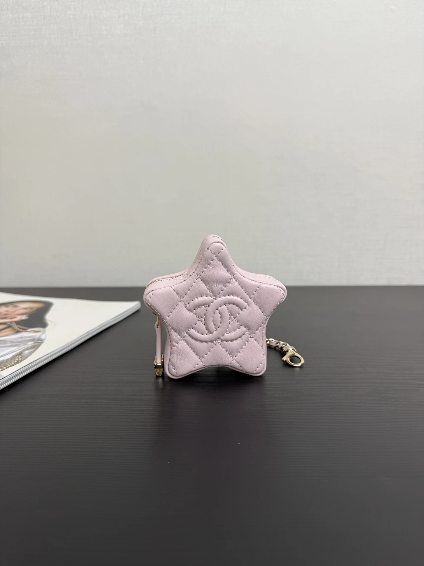 香奈儿 99545 星星小挂件链条包 女士斜挎包