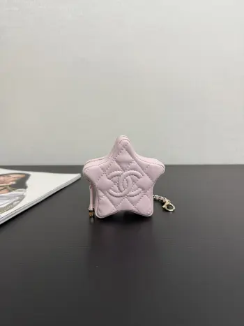 99545 星星小挂件链条包 女士斜挎包 高仿香奈儿女包