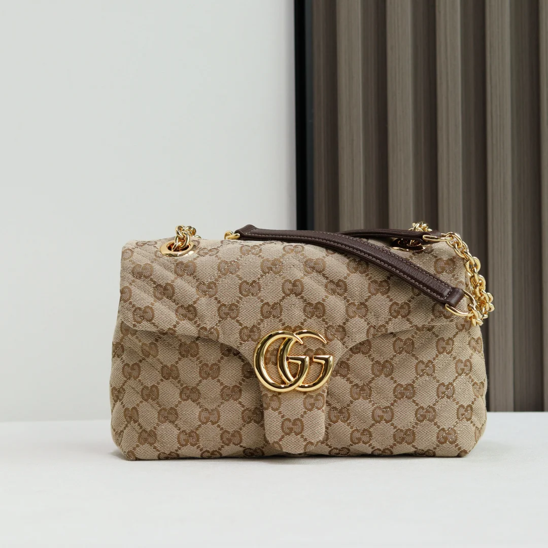 古奇 855371 立体多面手袋 女士斜挎包 古奇 855371 立体多面手袋 女士斜挎包