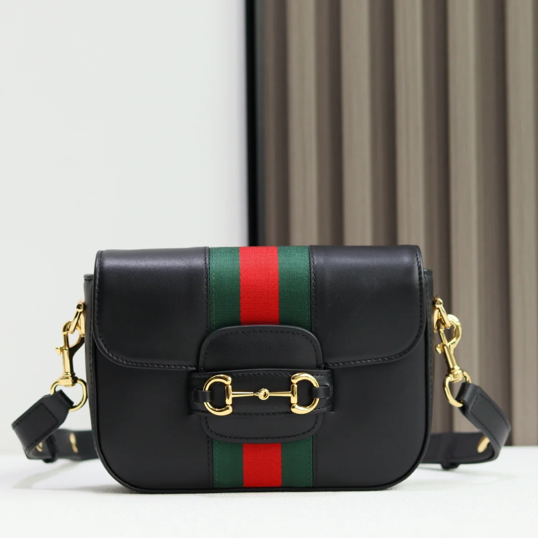 古奇 866762 春夏帆布手袋  女士斜挎包