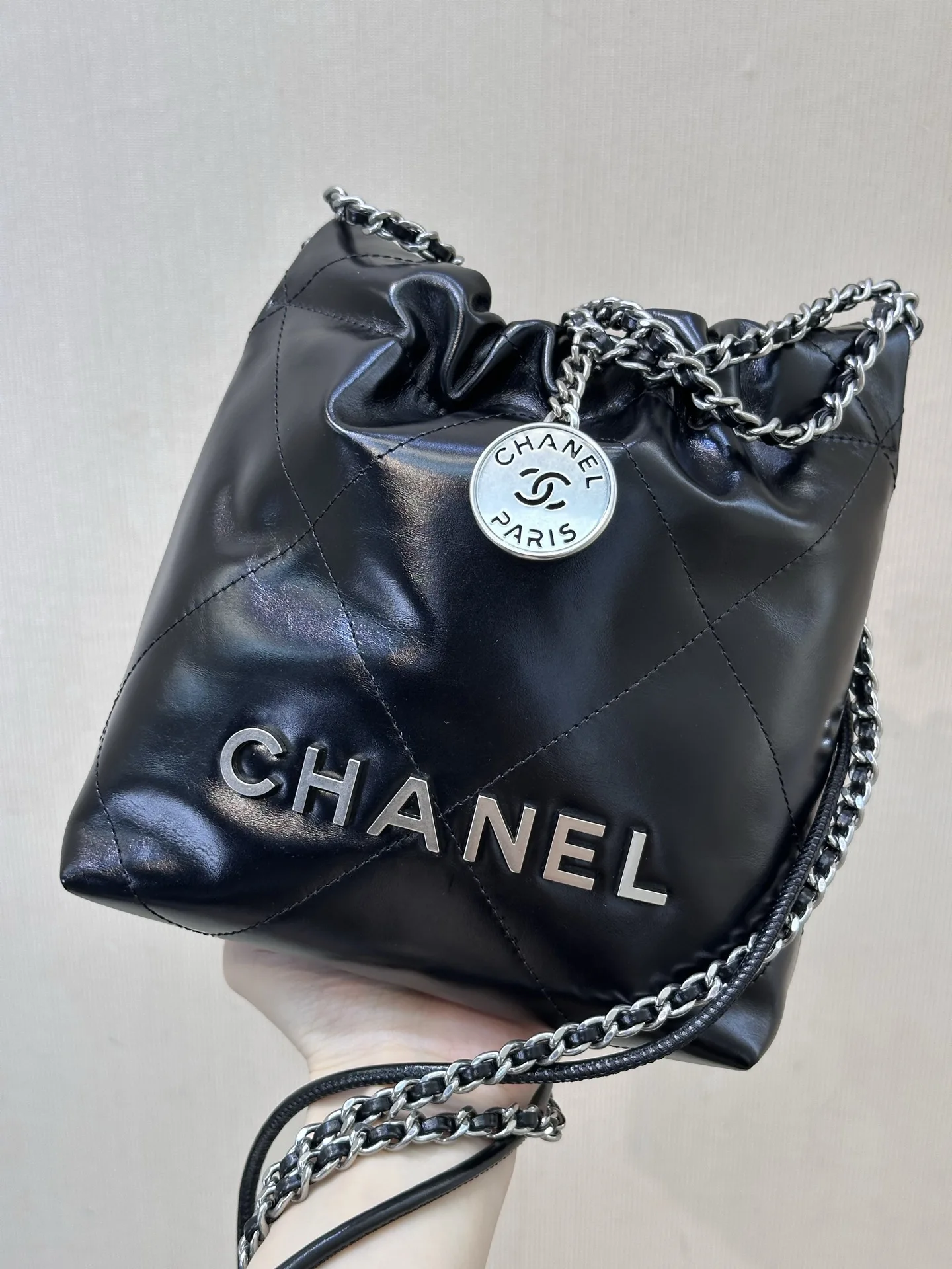 香奈儿 3980  特级全钢肩背包 女士斜挎包