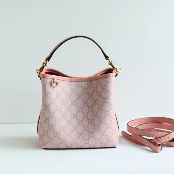 815118  小水桶购物袋 女士斜挎包 高仿古奇女包