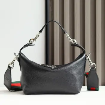 871595 休闲格纹图案手袋 女士斜挎包 高仿古奇女包