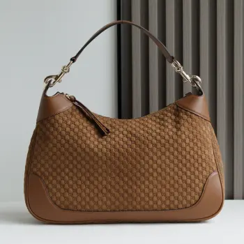 855251 双锁扣手袋 女士单肩包 高仿古奇女包