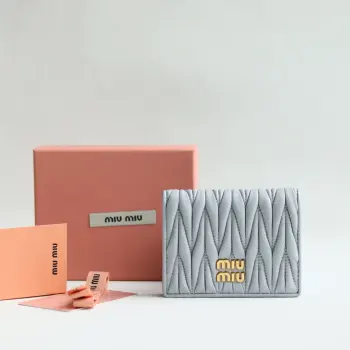 5MV204  新版本口袋小包 钱夹 高仿缪缪钱包