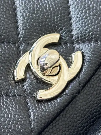 4398  特级全钢双肩包  双肩包  高仿香奈儿双肩包