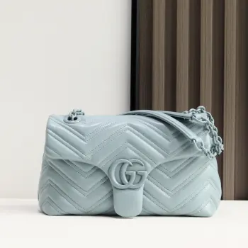 855371 牛皮革手袋 女士斜挎包 高仿古奇女包