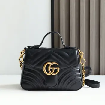 新款邮差包 女士斜挎包 高仿古奇女包