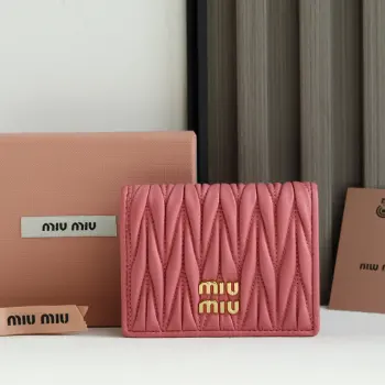 5MV204  新版本口袋小包 钱夹 高仿缪缪钱包