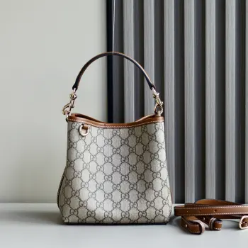 815118  小水桶购物袋 女士斜挎包 高仿古奇女包