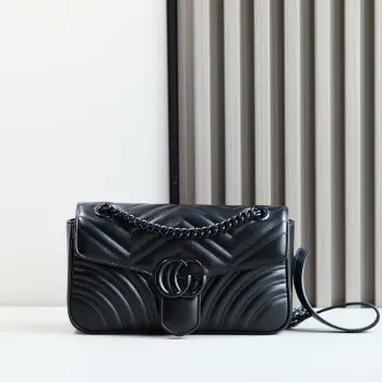 443497 优雅百搭肩背包 女士斜挎包 高仿古奇女包