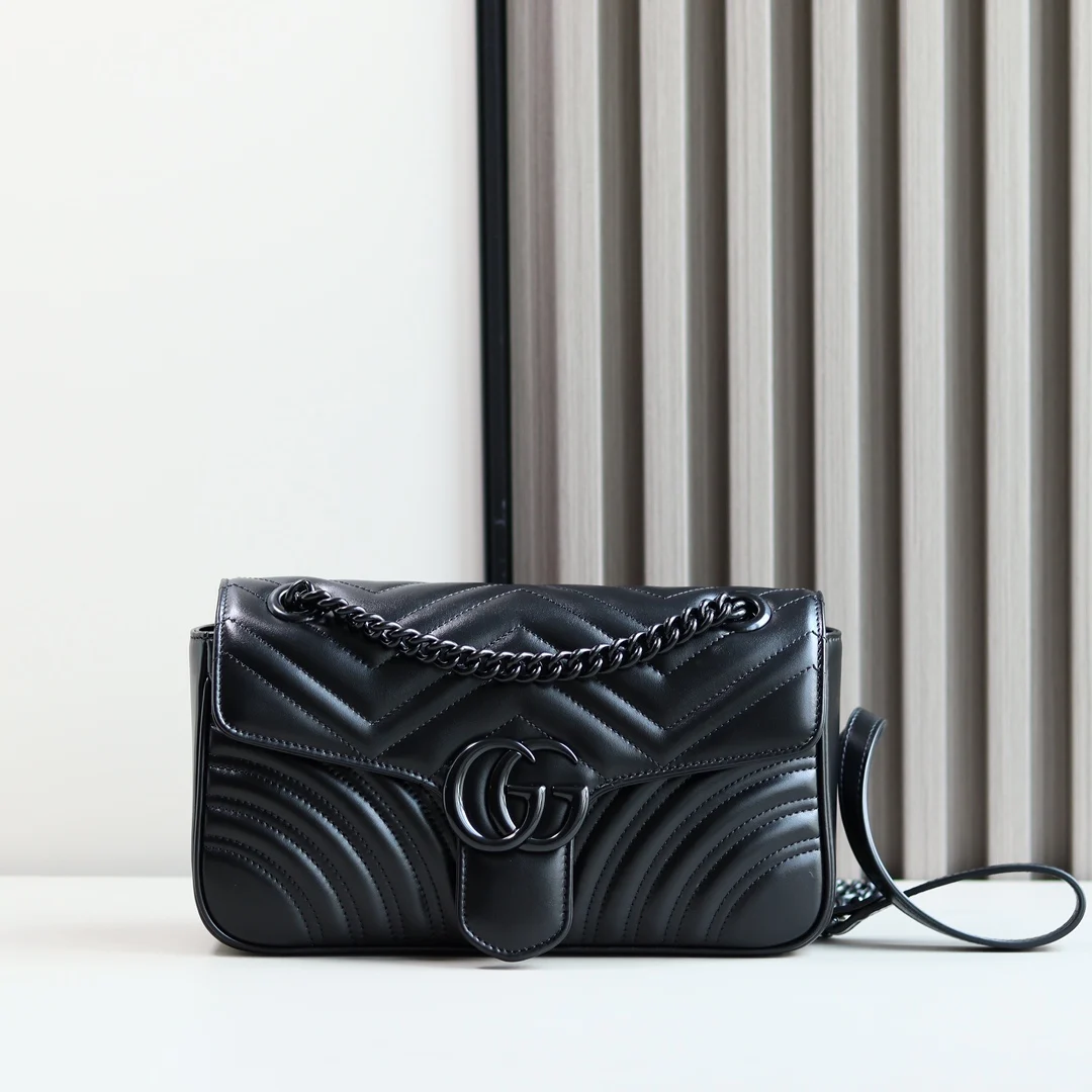 古奇 443497 优雅百搭肩背包 女士斜挎包 古奇 443497 优雅百搭肩背包 女士斜挎包