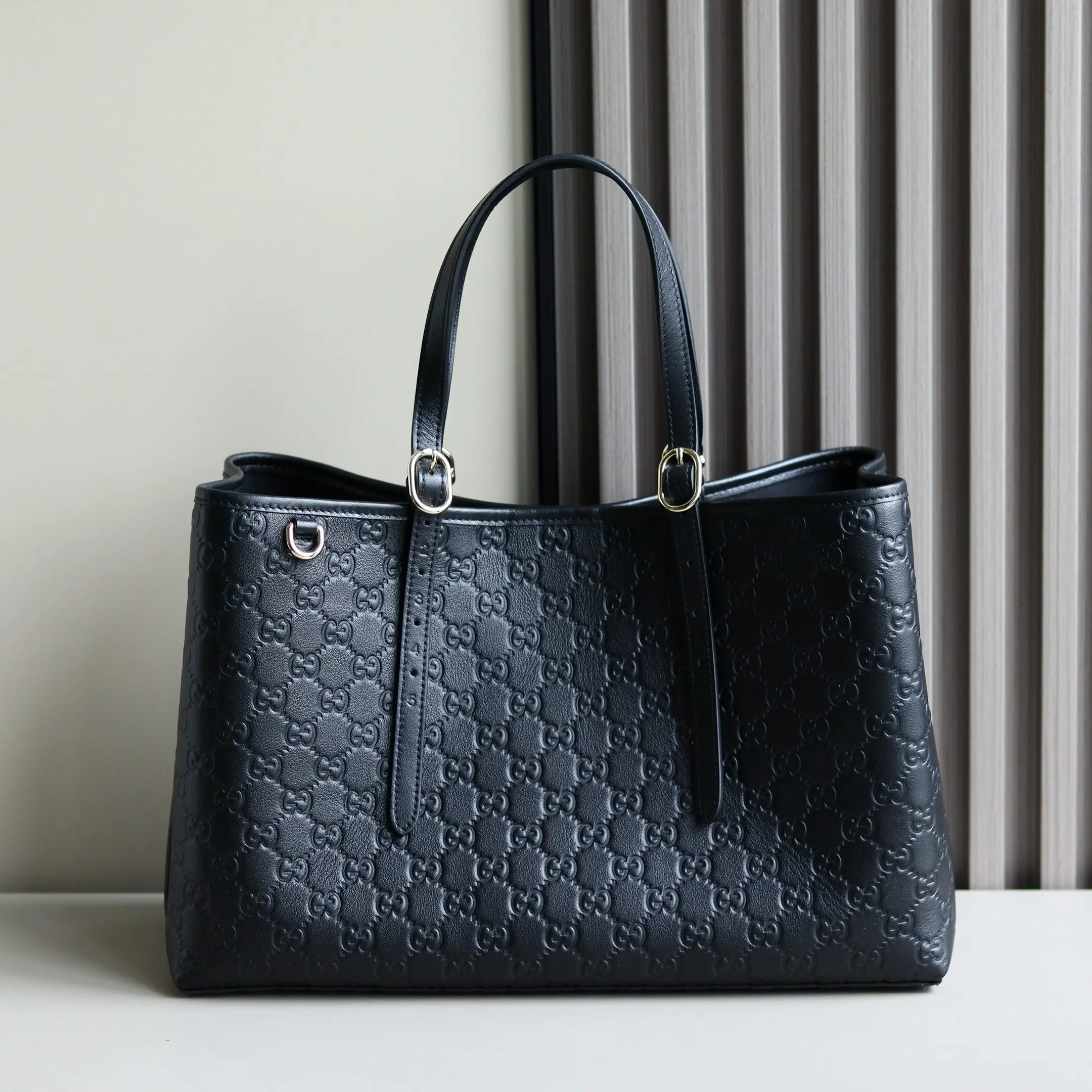 古奇 815214  GG图案购物袋 女士单肩包