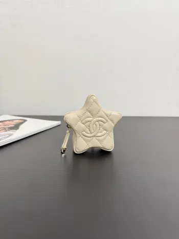 金色星星小挂件链条包 女士斜挎包 高仿香奈儿女包