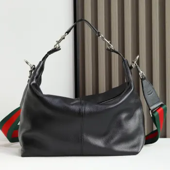 866938 休闲格纹图案手袋 女士斜挎包 高仿古奇女包