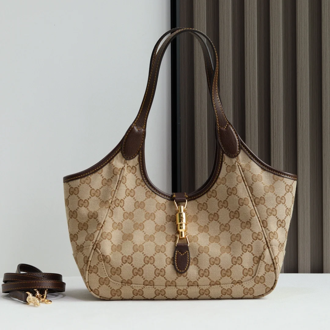 古奇 866646 春夏全新托特包 女士单肩包