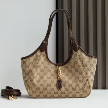 866646 春夏全新托特包 女士单肩包 高仿古奇女包