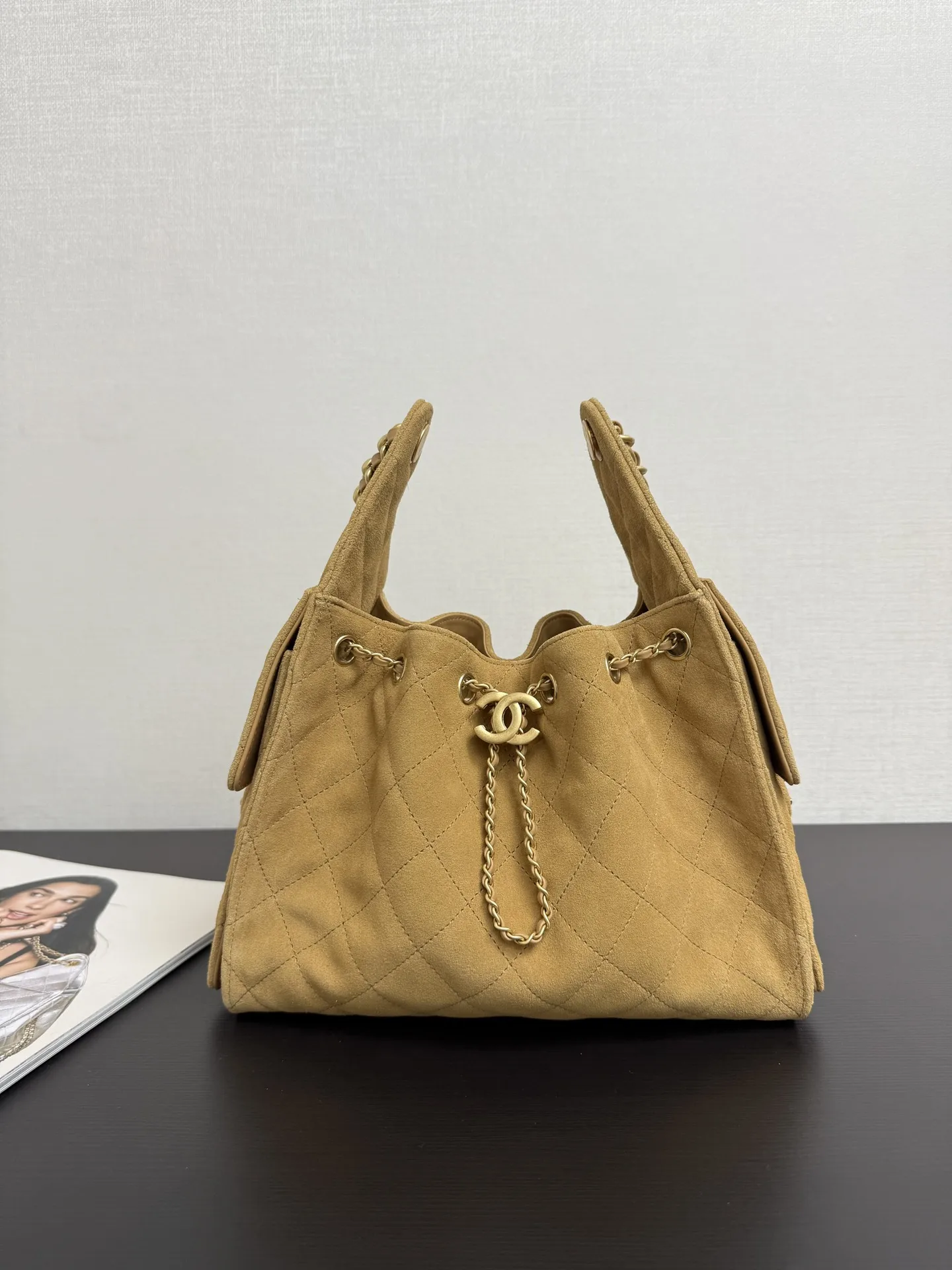 香奈儿 99442 小袋子水桶包 女士斜挎包