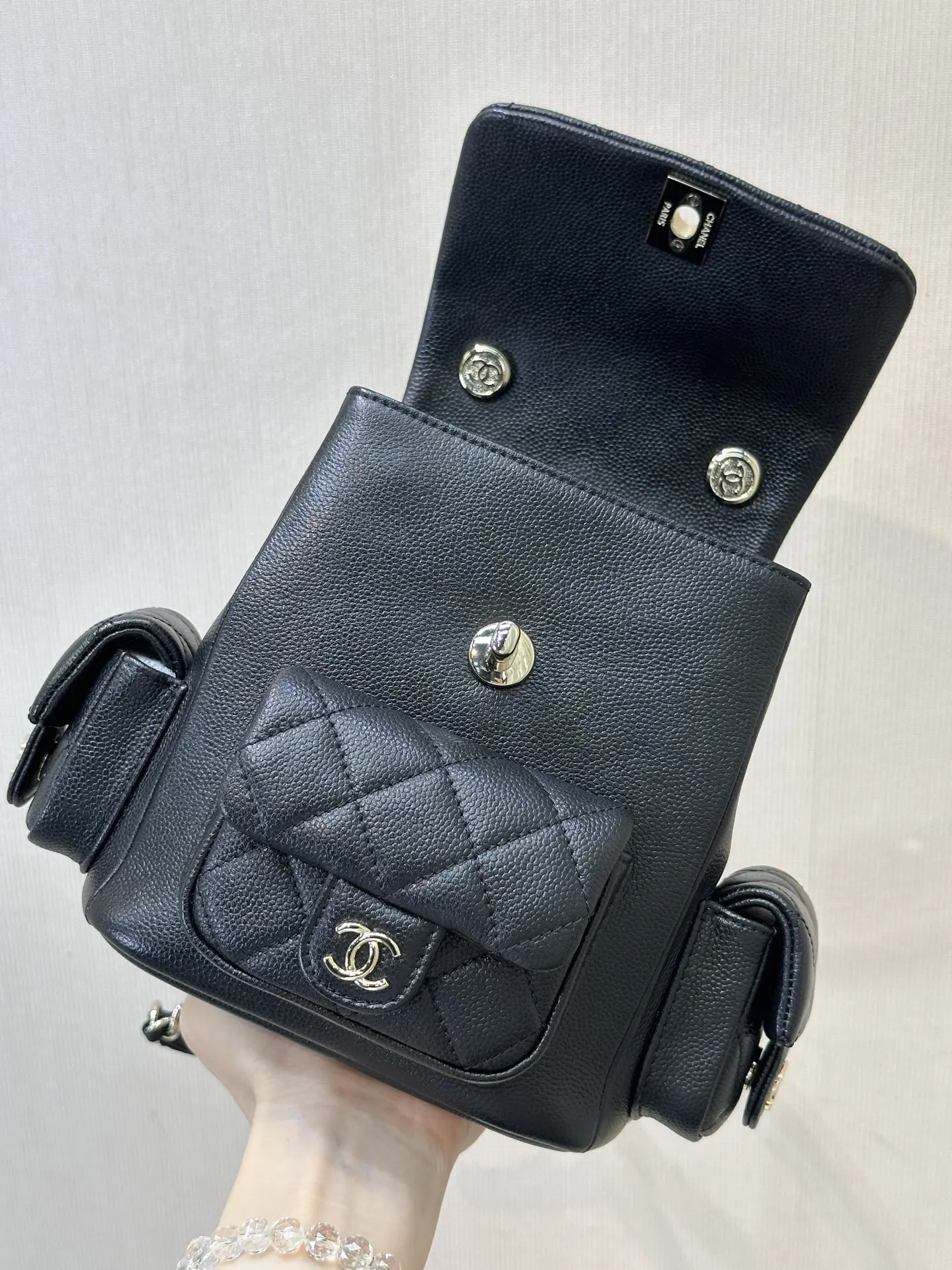 香奈儿 4399 特级全钢双肩包 双肩包 香奈儿 4399 特级全钢双肩包 双肩包