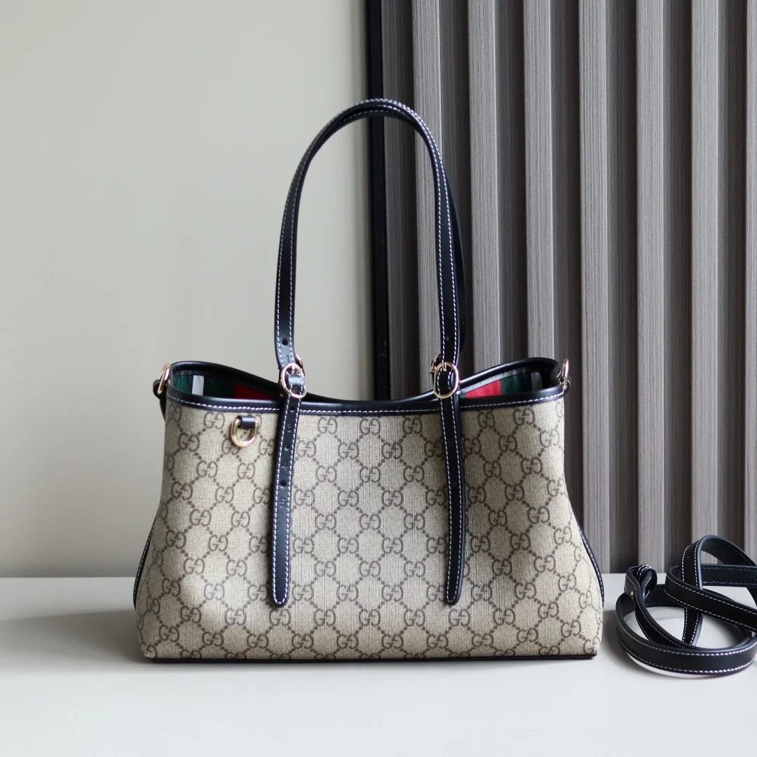 古奇 815214 大号托特包 女士斜挎包 古奇 815214 大号托特包 女士斜挎包