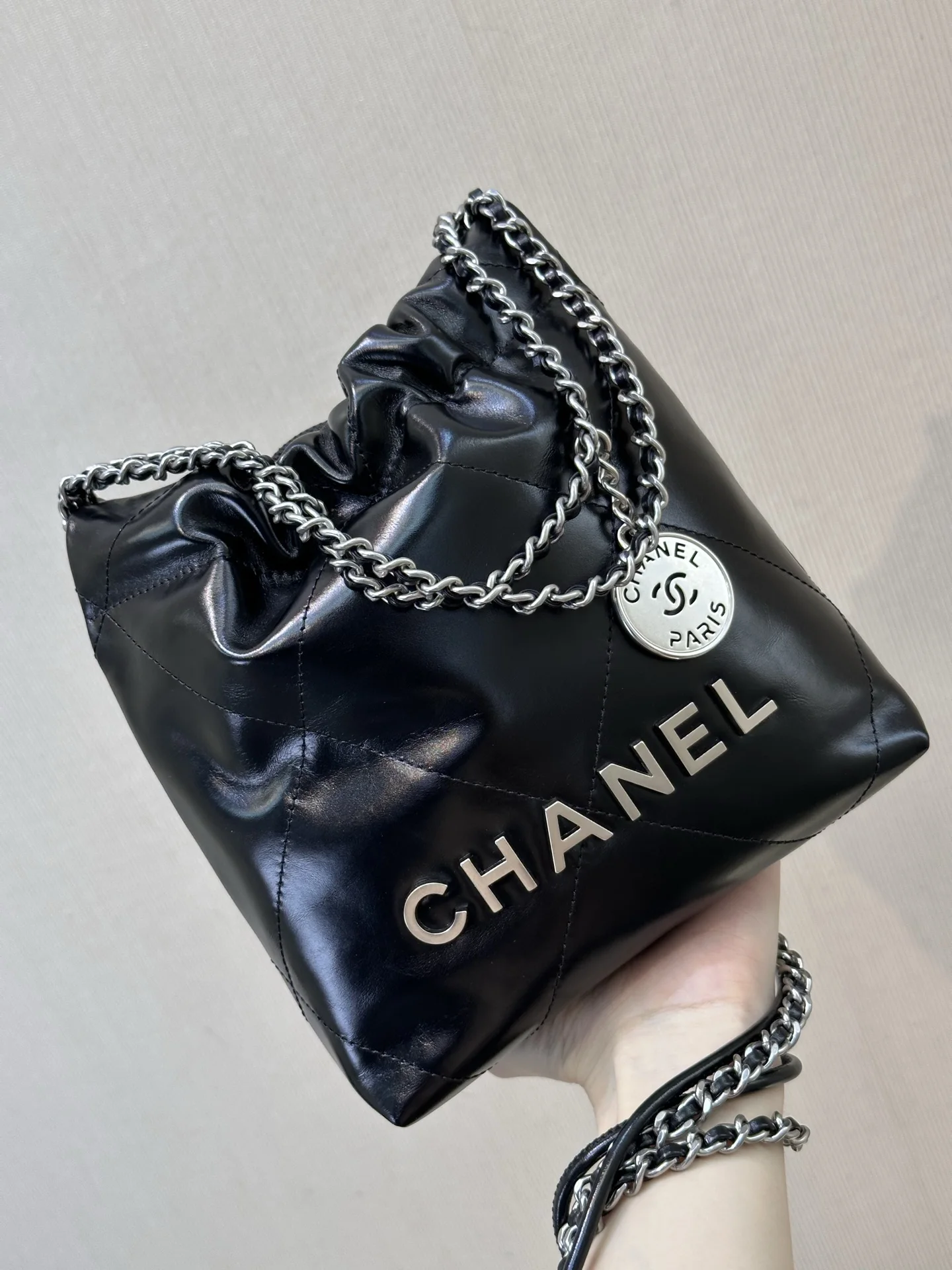 香奈儿 3980  特级全钢肩背包 女士斜挎包