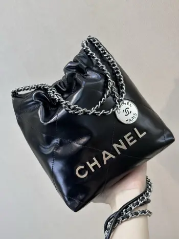 3980  特级全钢肩背包 女士斜挎包 高仿香奈儿女包