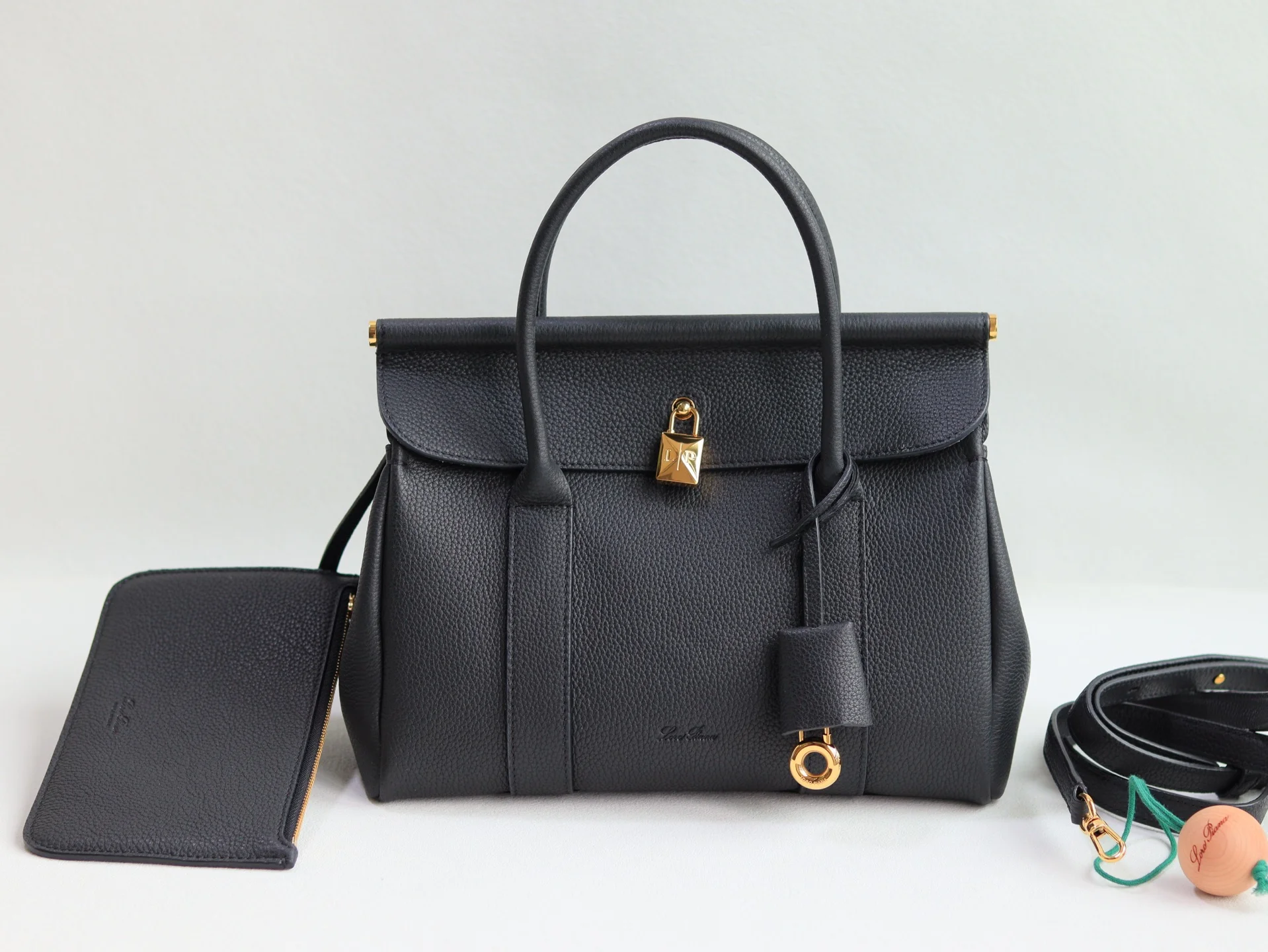 Loro Piana Small Flip-top Handbag Women s Crossbody Bag