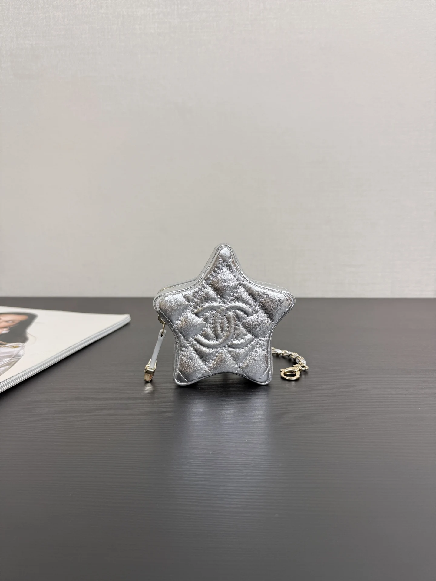 香奈儿 99545 星星小挂件链条包 女士斜挎包