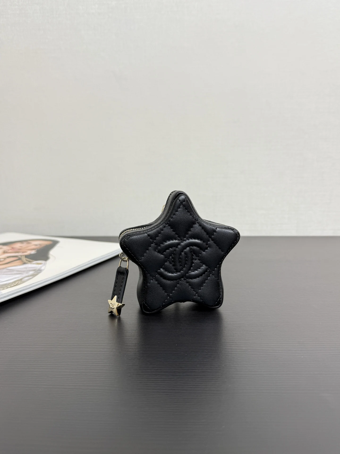 香奈儿 99545 星星小挂件链条包 女士斜挎包