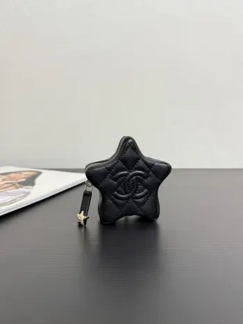 99545 星星小挂件链条包 女士斜挎包 高仿香奈儿女包