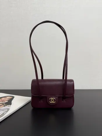 99553 小牛皮单肩包 女士单肩包 高仿香奈儿女包