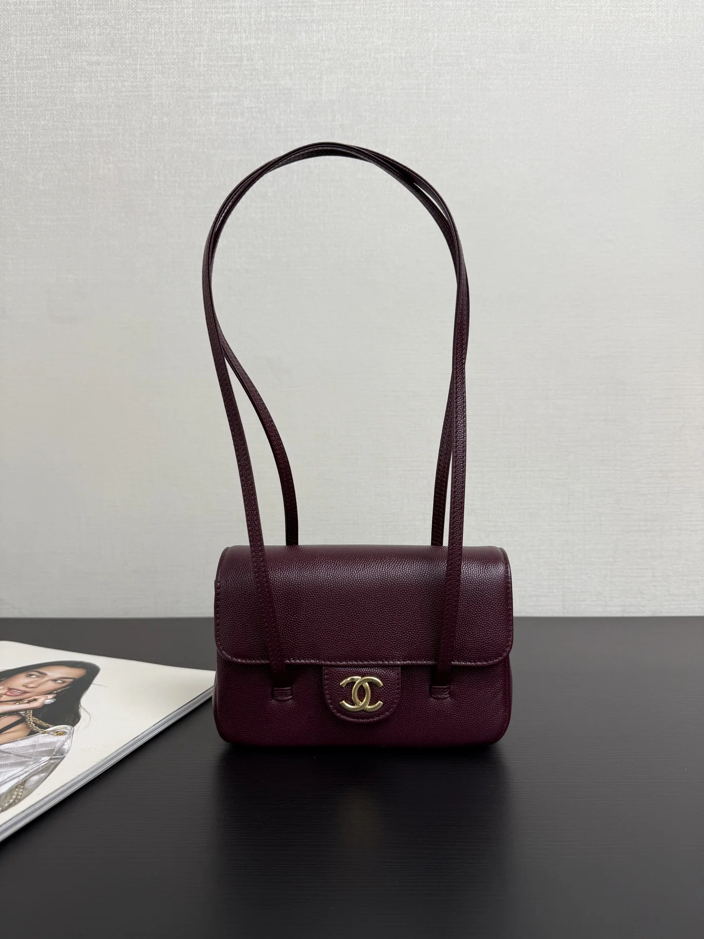 香奈儿 99553 小牛皮单肩包 女士单肩包 香奈儿 99553 小牛皮单肩包 女士单肩包