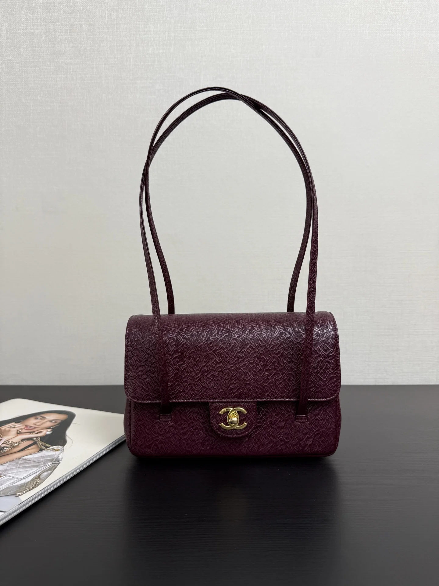 香奈儿 99556 小牛皮单肩包 女士单肩包 香奈儿 99556 小牛皮单肩包 女士单肩包