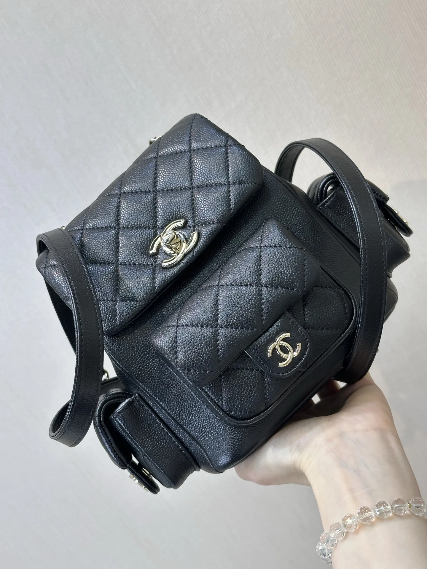 香奈儿 4398 特级全钢双肩包 双肩包 香奈儿 4398 特级全钢双肩包 双肩包