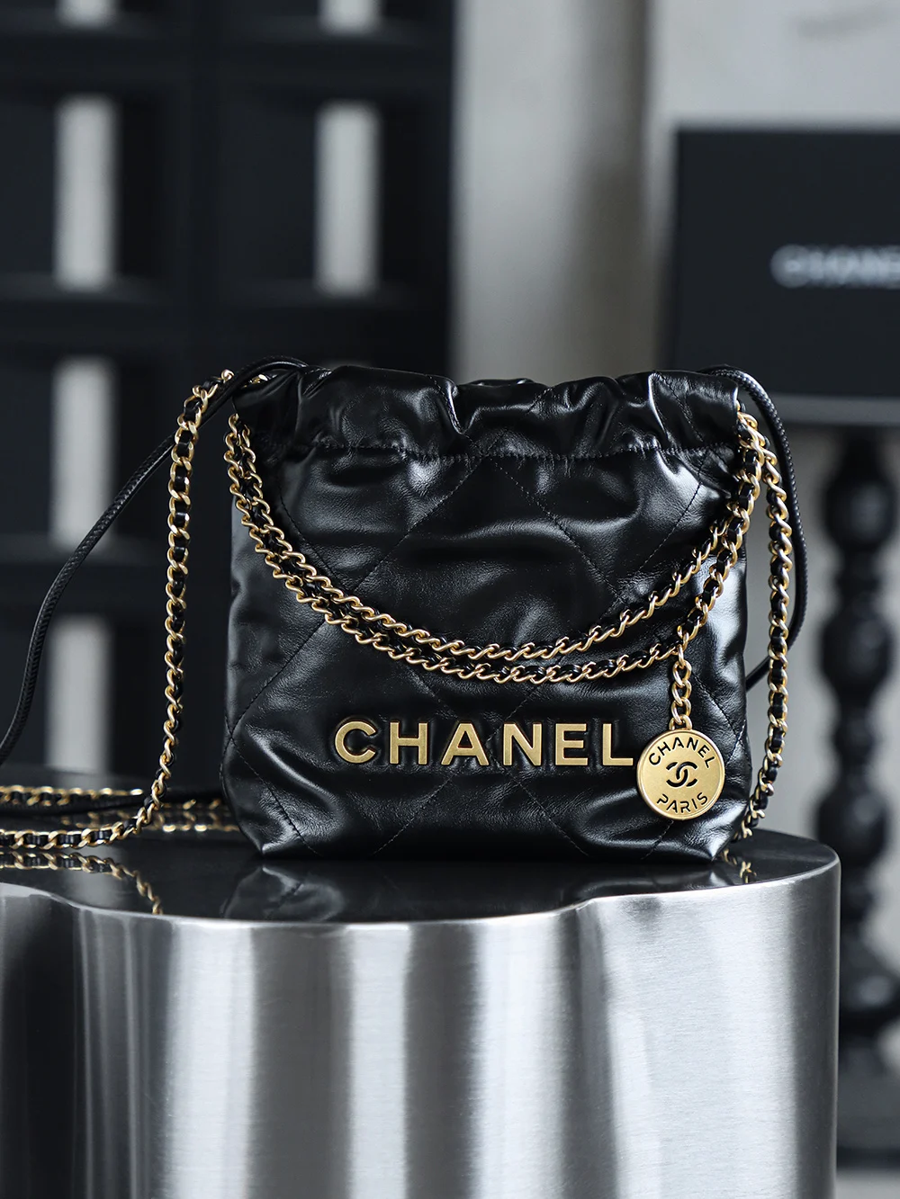 Chanel New Magnetic Buckle Mini Bag Women s Crossbody Bag
