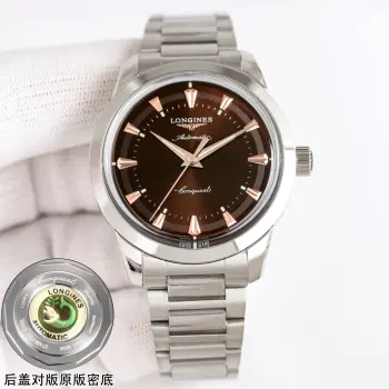R71 Conca Three-Pin Series Replica Watch Men s Mechanical Watch Replica Longines Mens Watches