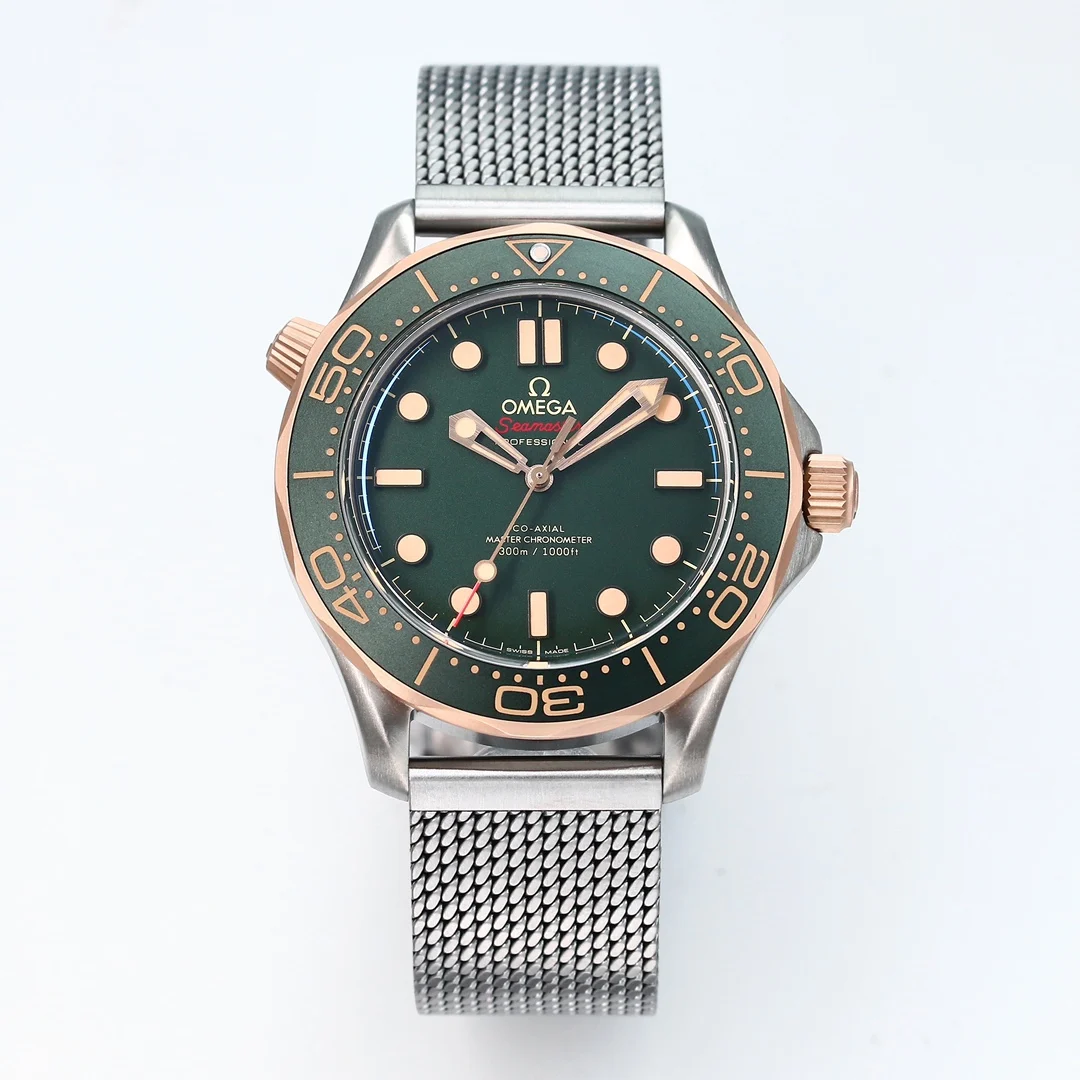 OMEGA 8806 Haima 300 Series Men s Mechanical Watch