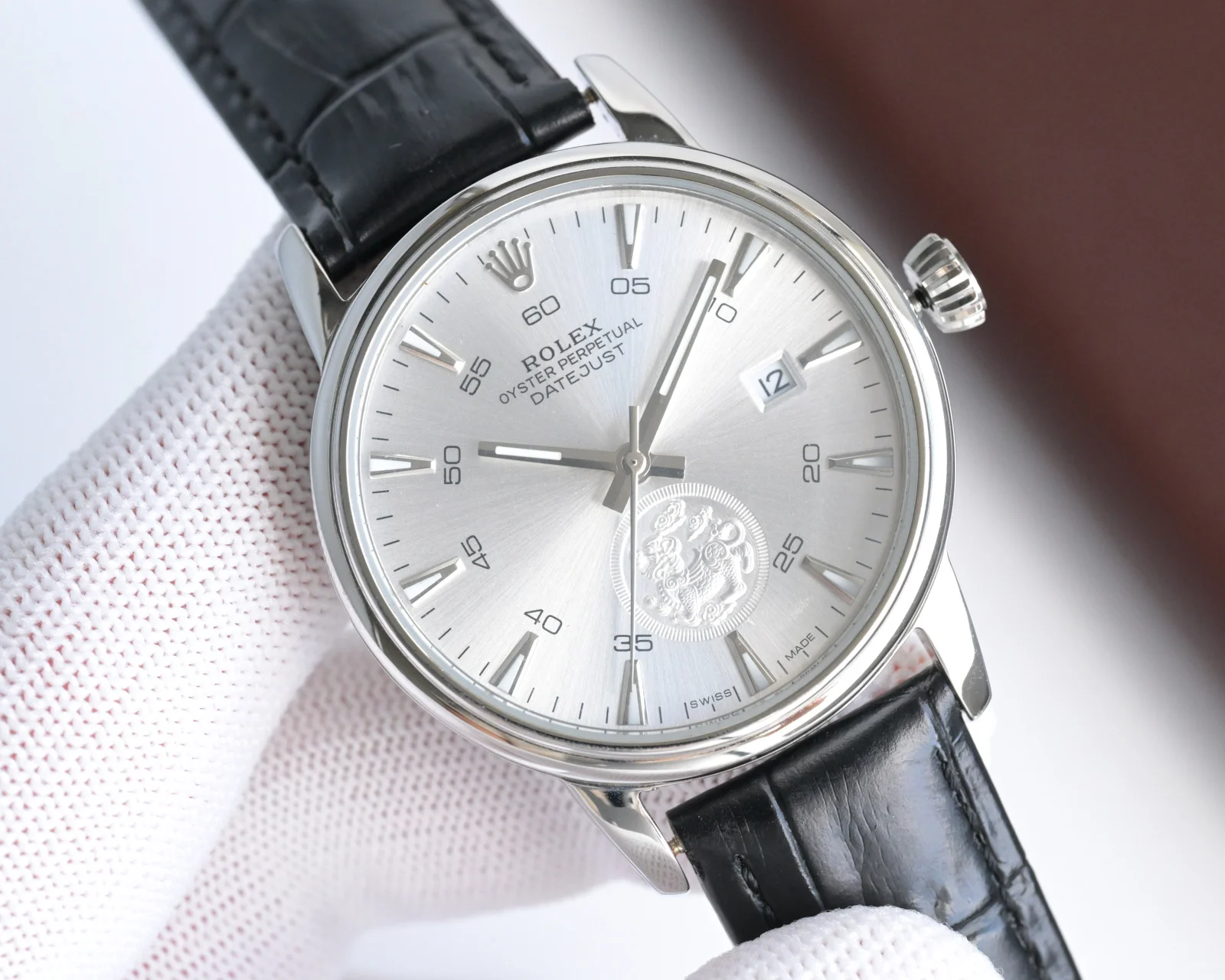 ROLEX 8215 316L stainless steel case watch men s mechanical watch