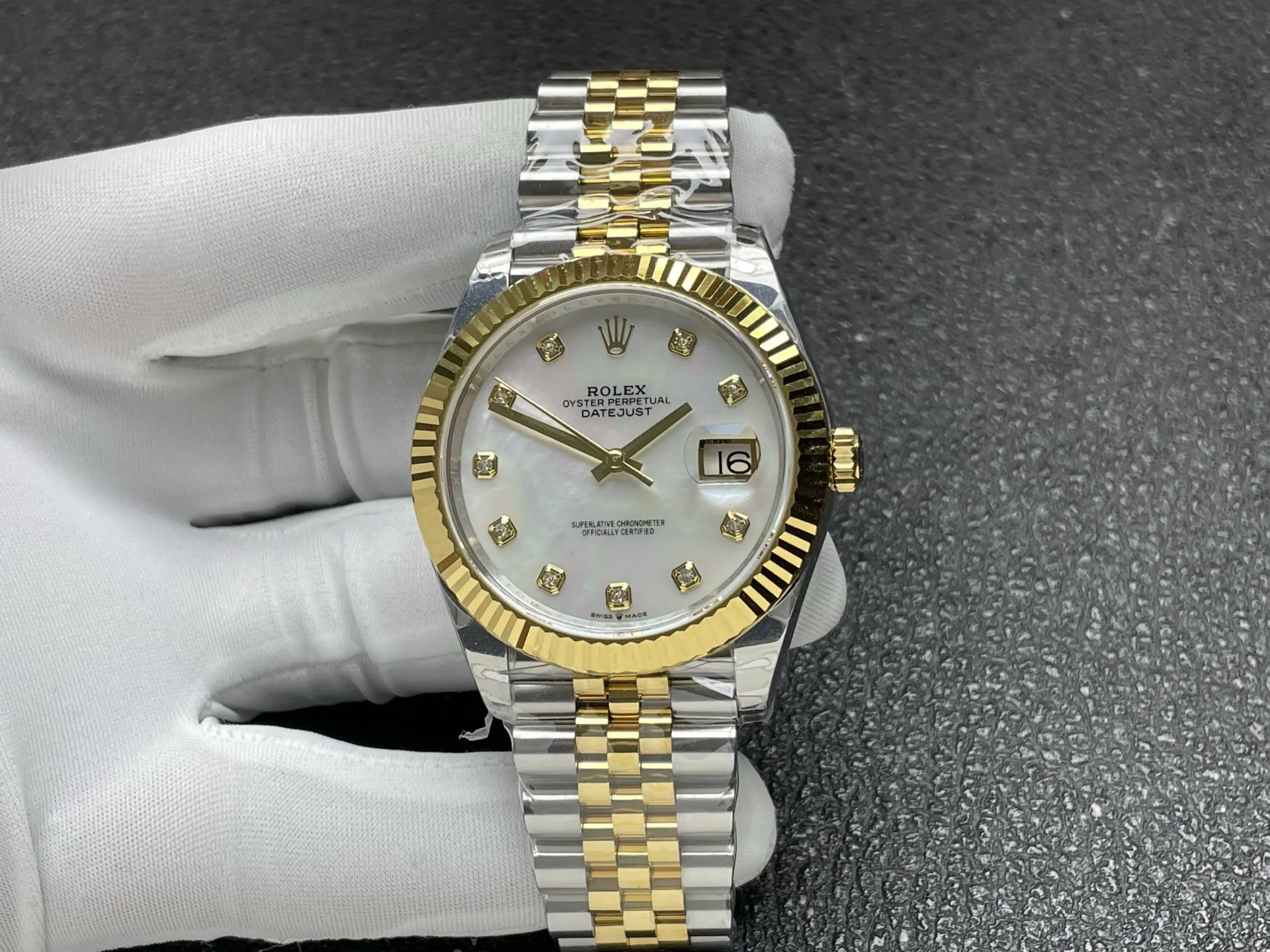 ROLEX Log-type 3235 movement watch Men s mechanical watch