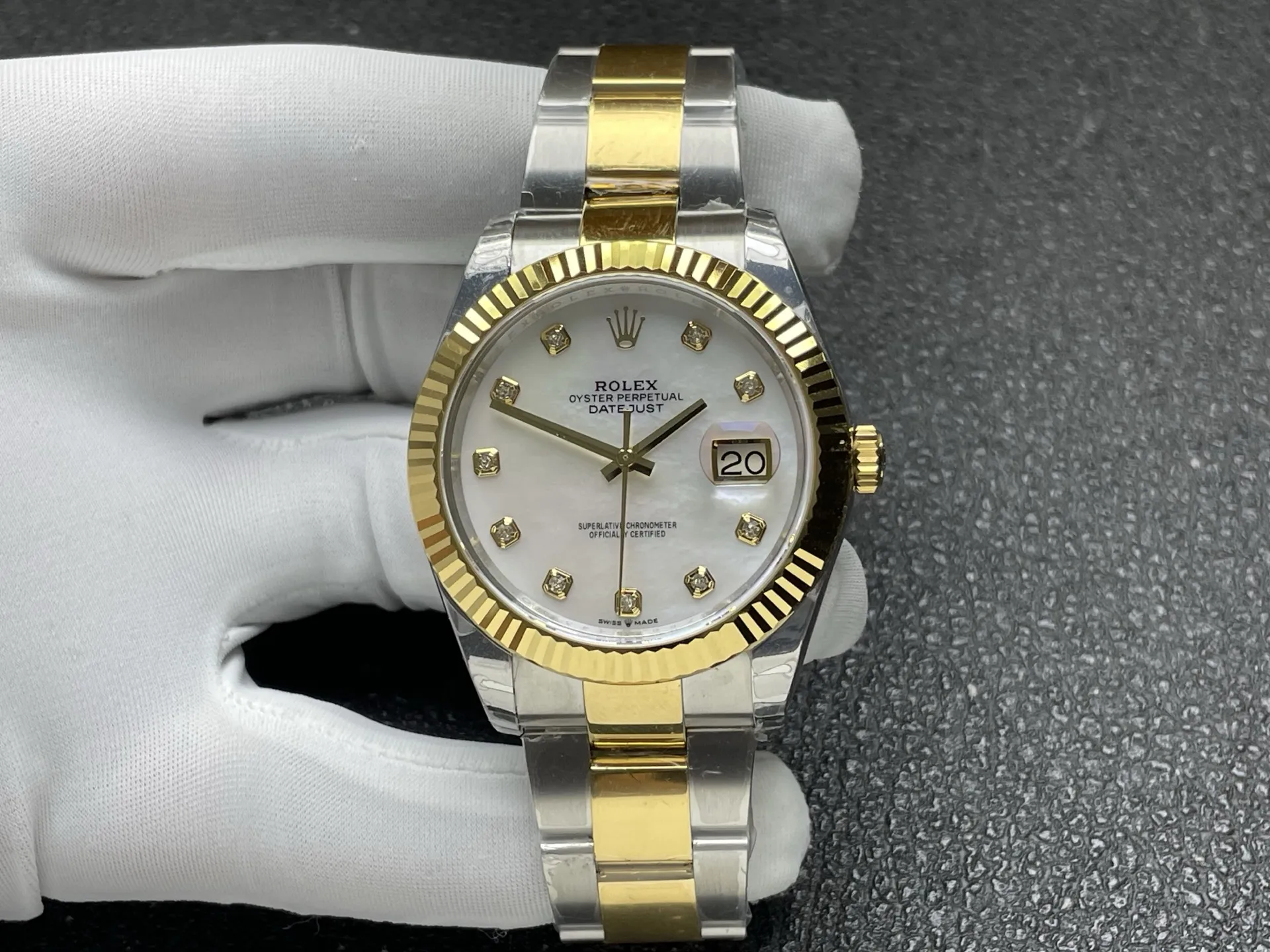 ROLEX Log-type 3235 movement watch Men s mechanical watch