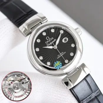 8521 Bird s Nest Series Women s Mechanical Watch Women s Mechanical Watch Replica OMEGA Ladies Watches