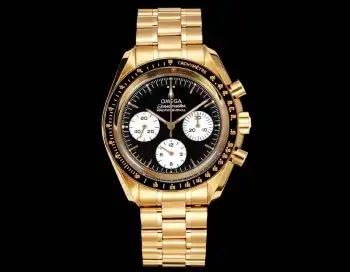 3126 Super Panda Reverse Moon Phase Watch Men s Mechanical Watch Replica OMEGA Mens Watches