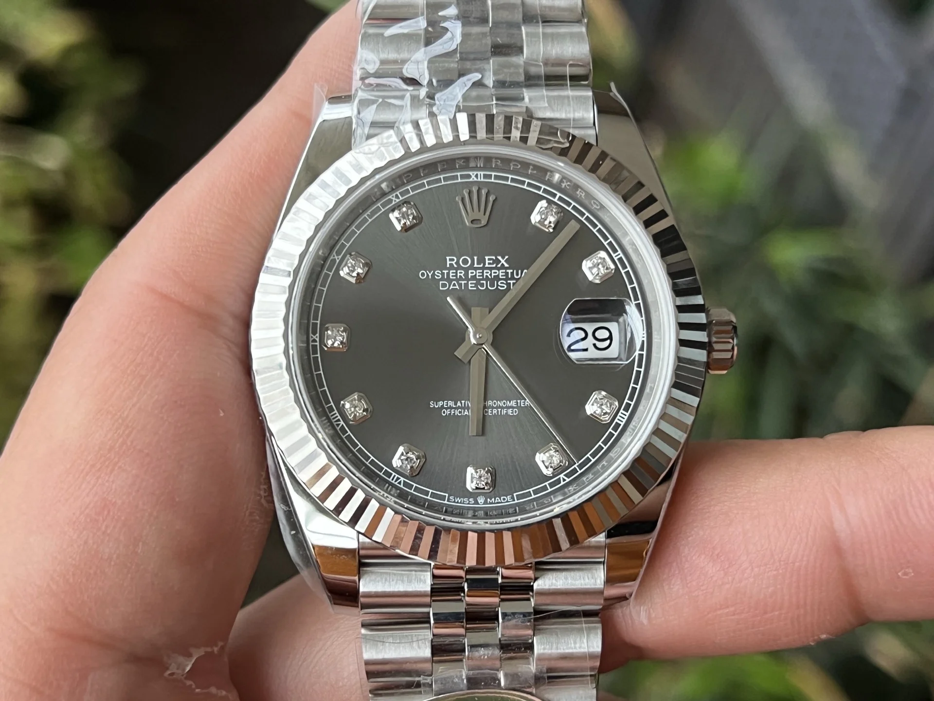 ROLEX DATEJUST41 Latest Log Type Watch Men s Mechanical Watch